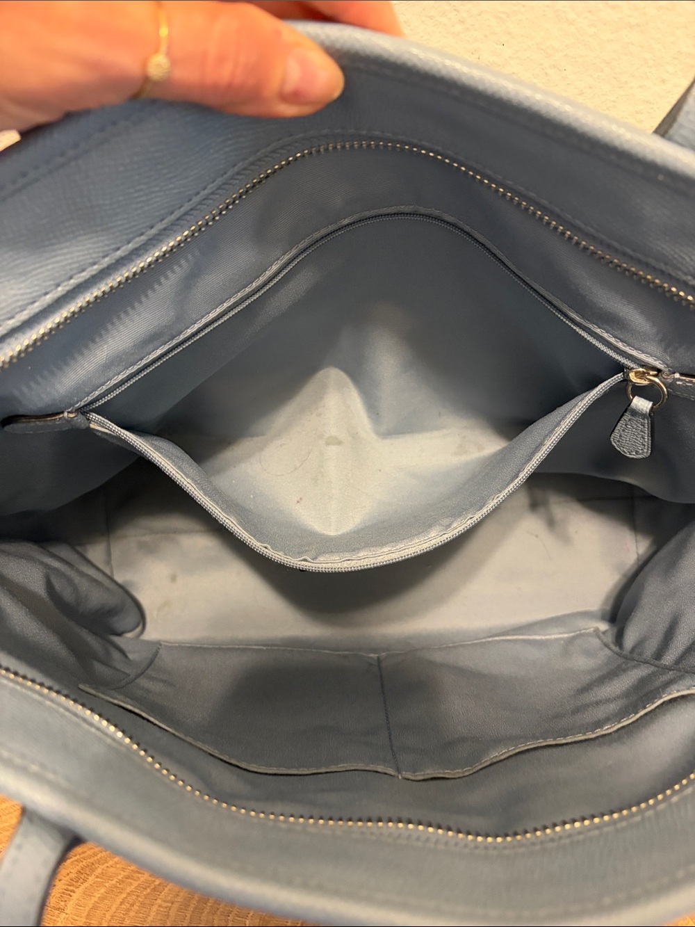 Coach F58846 City Zip Tote bag (B6) - Picture 4 of 9